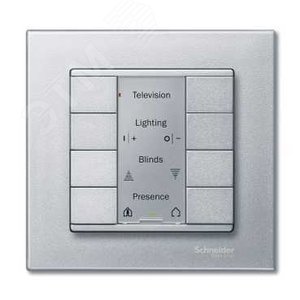 РАМКА Х1, АЛЮМИНИЙ | MTN486160 | Schneider Electric 6