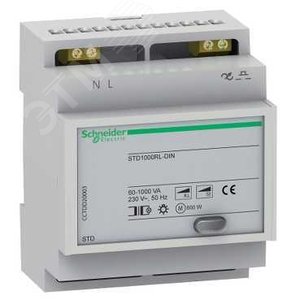 Диммер 1000Вт STD1000RL-DIN одиночный - фото 6