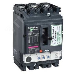 3П3Т АВТОМ. ВЫКЛ. MIC.2.2M 100A NSX100F | LV429825 | Schneider Electric 7