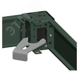 4 СКОБЫ КРЕПЛЕНИЯ ЦОКОЛЯ К ПОЛУ | NSYSGF | Schneider Electric 8