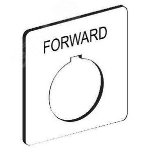 ПЛАСТ. МАРКИРОВ. ПЛАТА ДЛЯ СЕРИИ 9001 9001KN106WP | 9001KN106WP | Schneider Electric 7