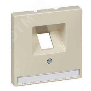 Sys D Центральная плата для механизма компьютерной розетки RJ45х1 бежевая (MTN291844) 5