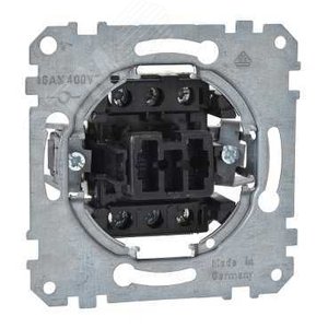 MERTEN Meх-м 1-кл. 3-полюс. выключателя, 16AX,400B, винт. клеммы | MTN311300 | Schneider Electric - фото 7