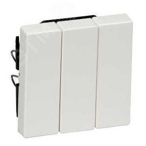 Sys M Клавиша 3шт белая (M-Trend) 7