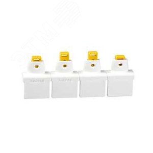 Защитные крышки винтов 4п для iC60/iID (20шт) (A9A26981) - фото 5