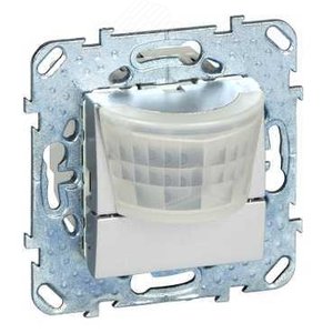 Unica TOP Алюминий Датчик движения ИК 8А (реле) 3-проводная схема подключения | MGU5.525.30ZD | Schneider Electric 7