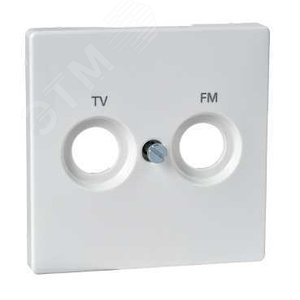 Плата центральная с маркировкой TV+FM белая (MTN299719) 7