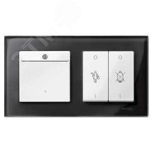 ВЫКЛ.С КАРТОЧКОЙ-КЛЮЧОМ БЕЛЫЙ | MTN315619 | Schneider Electric 8