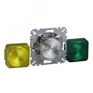 МЕХ.СИГН.ЛАМПЫ E10 ЗЕЛ/ЖЕЛ/ПРОЗ.КОЛПАЧОК | MTN319017 | Schneider Electric - фото 8