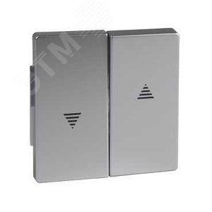 КЛАВИША ВЫКЛЮЧАТЕЛЯ Д/РОЛЬСТАВ.АЛЮМИНИЙ | MTN343460 | Schneider Electric - фото 7