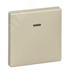 Клавиша с окошком для светоиндикатора бежевый (MTN438044) 5
