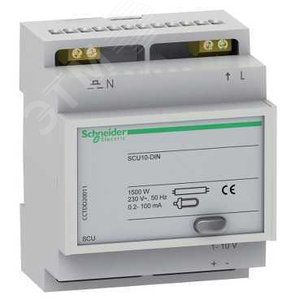 Диммер SCU10-DIN одиночный (CCTDD20011) - фото 7