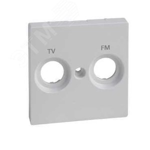 Центральная плата с маркировкой FM и TV белый (MTN299925) 6