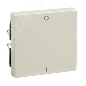 Клавиша с пиктограммой ОТКЛ/ВКЛ бежевый 9