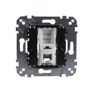 Механизм телефонной розетки RJ12 6 контактов (MTN463500) 8