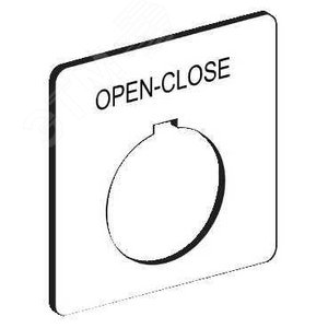 ПЛАСТ. МАРКИРОВ. ПЛАТА ДЛЯ СЕРИИ 9001 9001KN146WP | 9001KN146WP | Schneider Electric 7