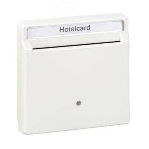 ЦЕНТР.ПЛАТА Д/КАРТОЧ. ВЫКЛ-ЛЯ, БЕЛЫЙ | MTN315319 | Schneider Electric - фото 6