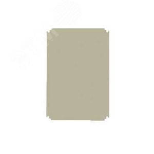 Плата монтажная для навесных шкафов 500х400мм (полиэстер) 6