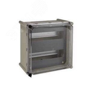 7035 ИНДИКАТОРНАЯ КОРОБКА PLS ПРОЗРАЧНАЯ 540X270X180 С ШАССИ 48 МОДУЛЕЙ - Schneider Electric