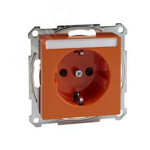 МЕХ-М РОЗЕТКИ С/Ш ДЛЯ СПЕЦ. СЕТЕЙ ОРАНЖ. | MTN2302-0302 | Schneider Electric - фото 8