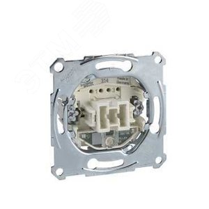 Механизм выключателя 2п на 1 направление со светоиндикатором (MTN3102-0000) 8