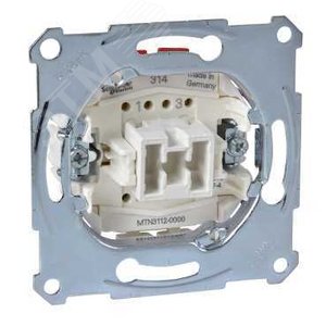 Механизм одноклавишного выключателя сх.2 (MTN3112-0000) 7