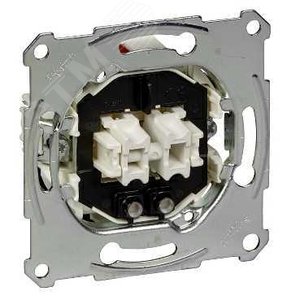 Механизм выключателя 1п для двух цепей с индикацией 6