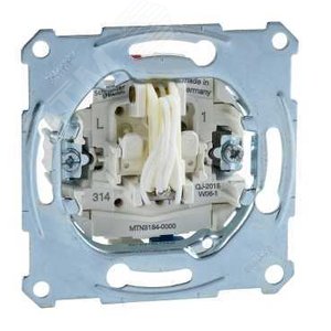 МЕХ.1-ПОЛЮС.КНОП.ВЫКЛ.СО ШН.С ЗАМ.КОНТ | MTN3184-0000 | Schneider Electric - фото 6
