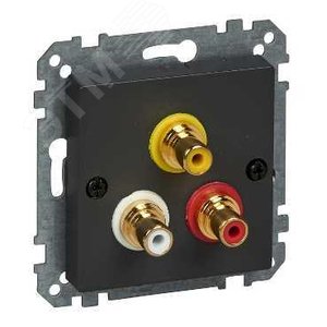 МЕХАНИЗМ АУДИО/ВИДЕО РОЗЕТКИ | MTN4351-0414 | Schneider Electric - фото 8