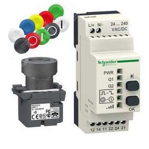 Приемник и беспроводная кнопка AC/DC (XB5RFA02) 6