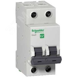 Выключатель автоматический двухполюсный EASY 9 25A B 4,5кА | EZ9F14225 | Schneider Electric - фото 10