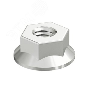 Гайка фланцевая В43/М8 оцинкованная (1149405) 5