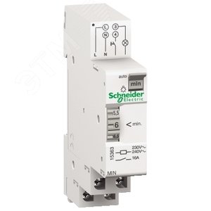 РЕЛЕ С ВЫДЕРЖКОЙ ВРЕМЕНИ MIN | 15363 | Schneider Electric - фото 6