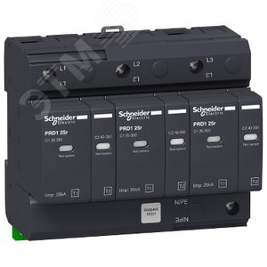 PRD1 25r ОПН 3P КЛАСС 1+2 СО СМЕН.КАРТ | 16331 | Schneider Electric - фото 5