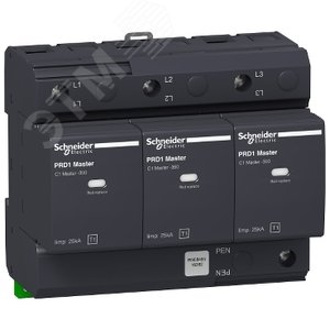 PRD1 MASTER ОПН 3P КЛ.1 СО СМЕН.КАРТ | 16362 | Schneider Electric - фото 5