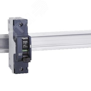 Выключатель автоматический однополюсный NG125N 63А C 25кА | 18617 | Schneider Electric 5