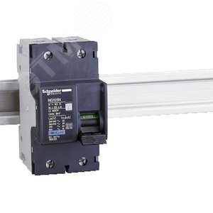 Выключатель автоматический двухполюсный NG125N 25А C 25кА | 18624 | Schneider Electric 5