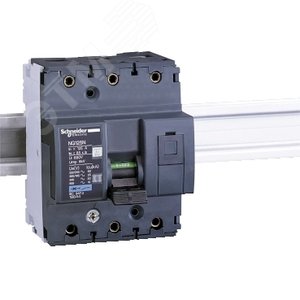 Выключатель автоматический трехполюсный NG125N 125А C 25кА | 18644 | Schneider Electric 5
