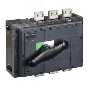 ВЫКЛЮЧАТЕЛЬ-РАЗЪЕДИНИТЕЛЬ INS1600 3П | 31336 | Schneider Electric - фото 6
