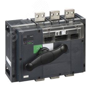 ВЫКЛЮЧАТЕЛЬ-РАЗЪЕДИНИТЕЛЬ INV1000 3П | 31360 | Schneider Electric - фото 6