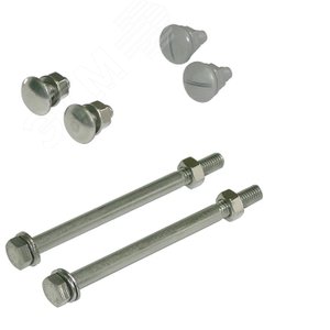 БОЛТ M6Х70+ГАЙКА ДЛЯ U-ПРОФИЛЯ ОЦИНК.EZ 6