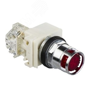КНОПКА С ПОДСВ. 30ММ КРАСНАЯ, 230В | 9001K3L7RH13 | Schneider Electric - фото 4