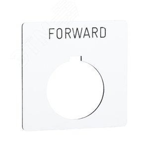 ПЛАСТ. МАРКИРОВ. ПЛАТА ДЛЯ СЕРИИ 9001 9001KN106WP | 9001KN106WP | Schneider Electric 5