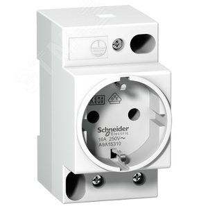 ЩИТ.РОЗ. iPC DIN 2П+T 16A 250В НЕМ | A9A15310 | Schneider Electric - фото 5