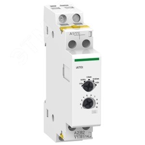 iATEt МОДУЛЬ ЗАДЕРЖКИ ВРЕМ. 24..240В AC | A9C15419 | Schneider Electric - фото 5