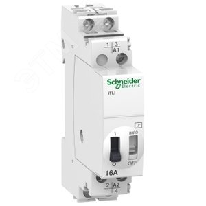 ИМПУЛЬСНОЕ РЕЛЕ iTLI 16A 1НО 1НЗ 24В АС 50-60ГЦ 12 | A9C30115 | Schneider Electric 5