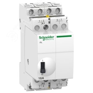 Реле импульсное iTL 16А 4НО 230В АС 110В DС (A9C30814) 5