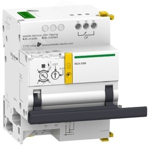 Acti 9 RCA мотор-редуктор для автоматов iC60 1P, 1P+N, 2P c интерфейсом Ti24 | A9C70122 | Schneider Electric - фото 5