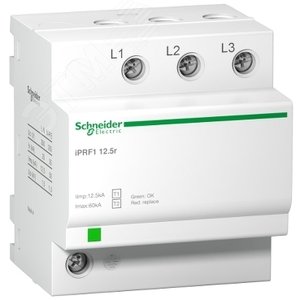 iPRF1 12.5r ОПН 3-ПОЛЮСНЫЙ КЛАСС 1+2 | A9L16633 | Schneider Electric - фото 5