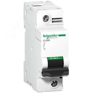 Выключатель автоматический однополюсный C120N 80А B 10кА | A9N18341 | Schneider Electric 5